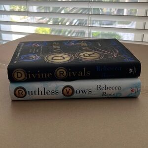Divine Rivals / Ruthless Vows 2 book set
